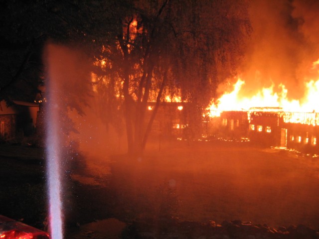 BARN FIRE BEDFORD CENTER RD